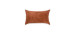 Attitudes Import Coussin Rectangle Orange Brulé