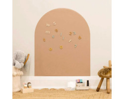 Milly Stone Tableau Magnétique - Taupe