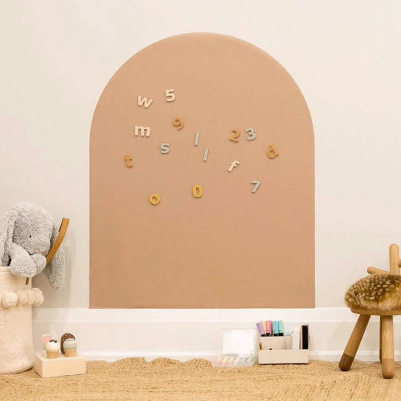 Milly Stone Tableau Magnétique - Taupe