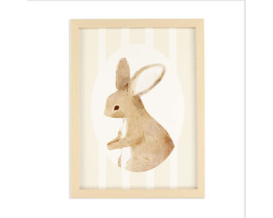 Natural Frame - Rabbit