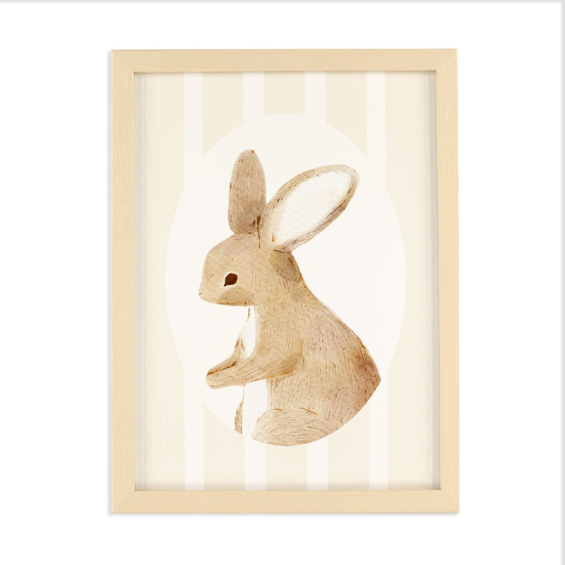 Natural Frame - Rabbit