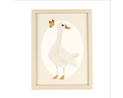 Natural Frame - Goose