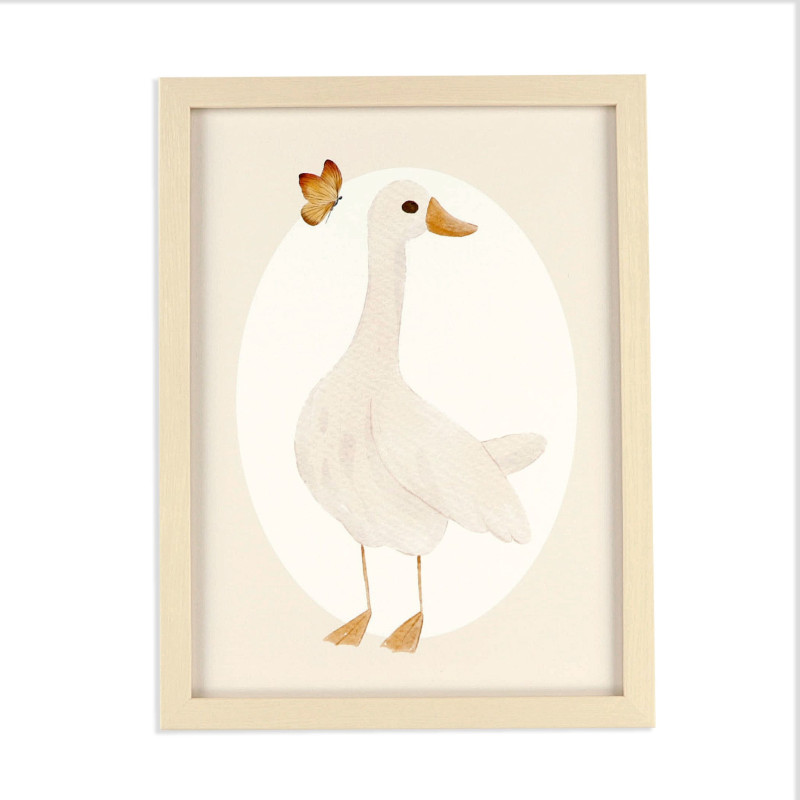 Natural Frame - Goose