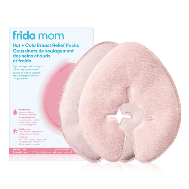 Frida Mom Coussinets de Soulagement pour l'Allaitement - Chaud / Froid