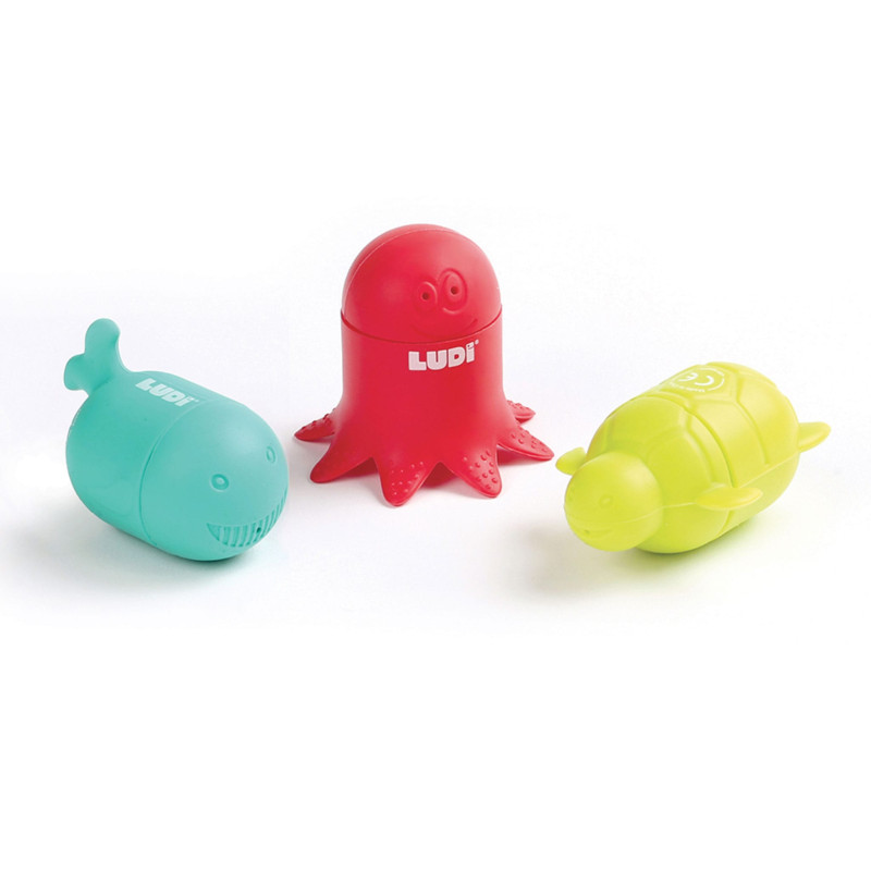 Bath Toy - Washable Marine Sprayers