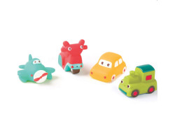 Bath Toy Vehicles (4)