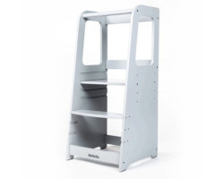 Toddler Tower - Light Gray