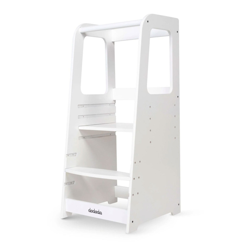 Toddler Tower - White