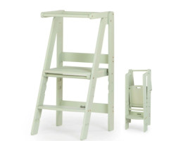 Folding Toddler Tower - Sage