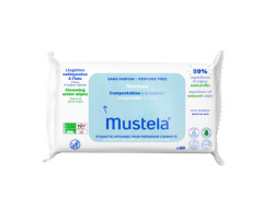 Mustela Lingettes...