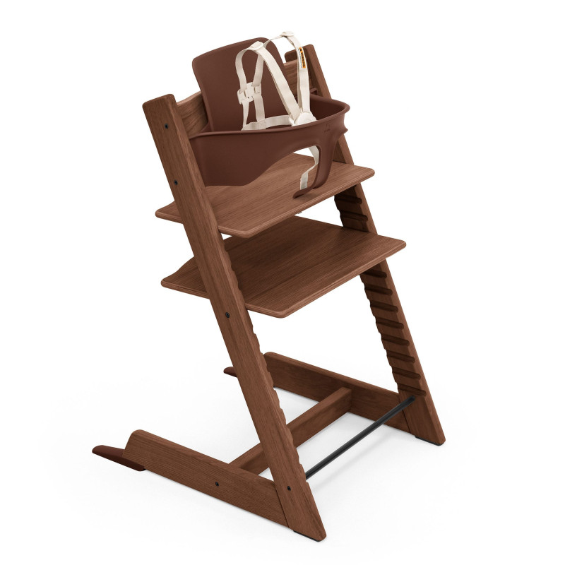 Stokke Chaise Haute Tripp Trapp® V2 - Chêne Brun