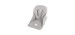 UPPAbaby Coussin Pour Chaise Haute Ciro - Gris