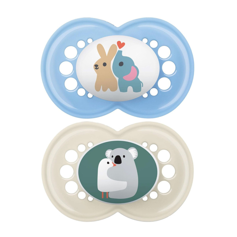 Original Pacifier 16m+ (2) - Animal