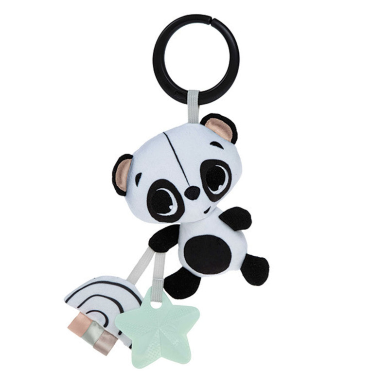 B&W Décor Panda Activity Toy - White and Black