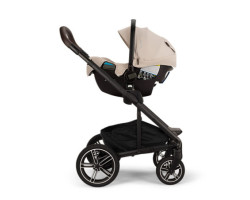 MIXX next + Pipa travel system - Biscotti