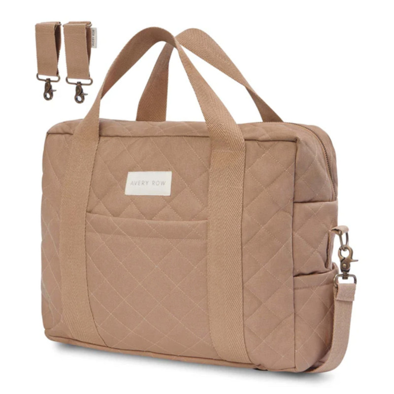 Diaper Bag - Latte