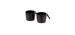 Cup Holder (2) - Black