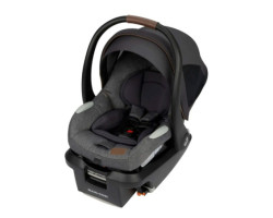 Mico Luxe+ Car Seat - Select Gray