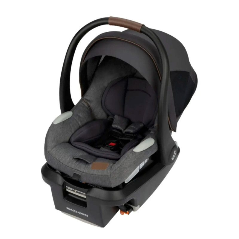 Mico Luxe+ Car Seat - Select Gray