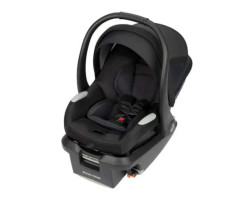 Mico Luxe+ Car Seat - Absolute Black