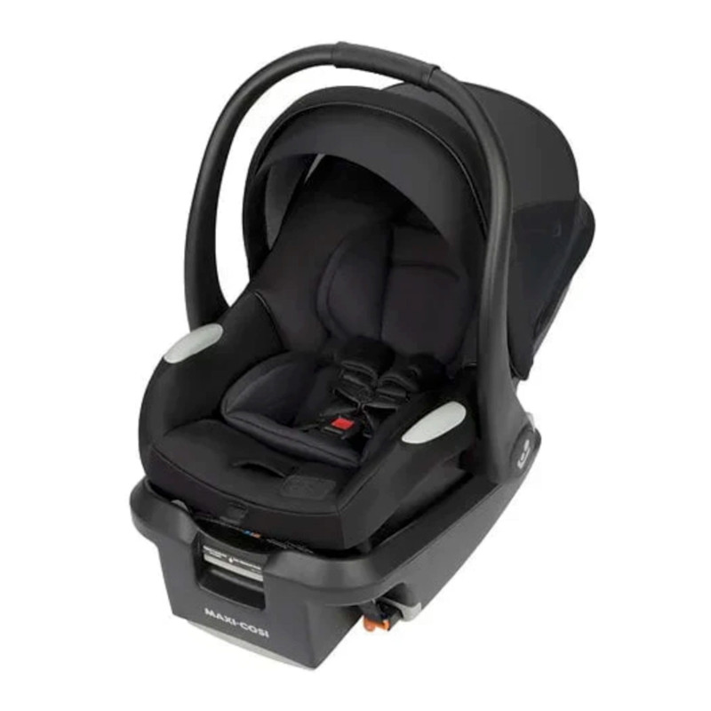 Mico Luxe+ Car Seat - Absolute Black