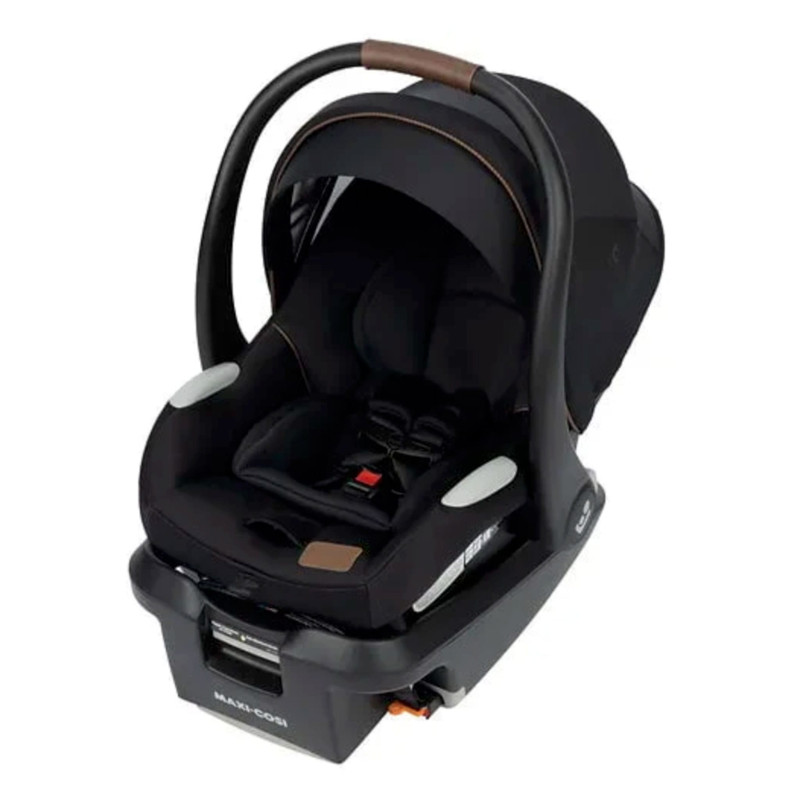 Mico Luxe+ Car Seat - Designer Black