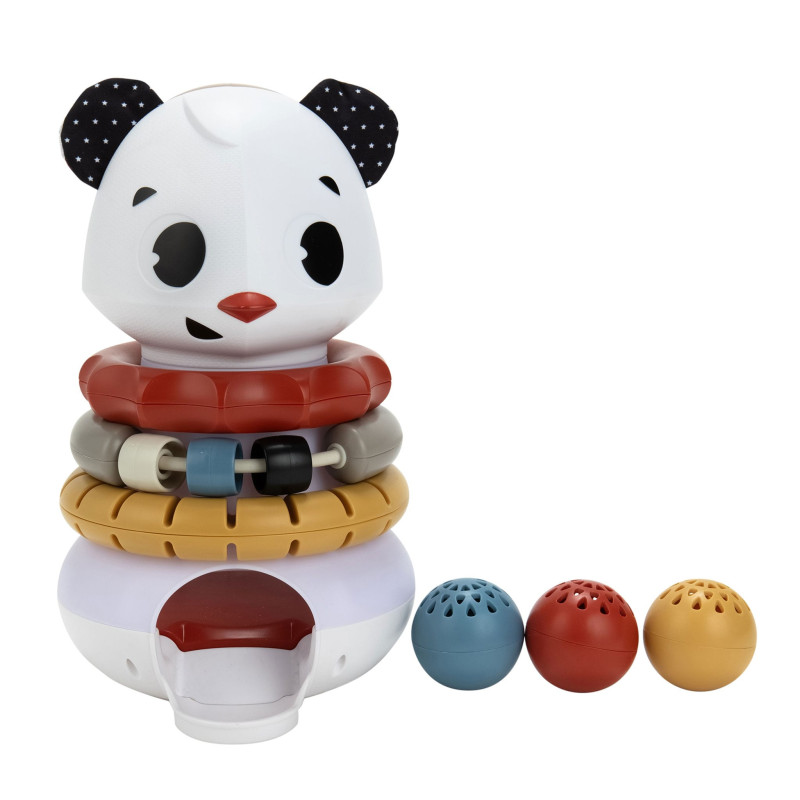 Tiny Rocker Stacking Panda