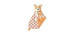 Copper Pearl Doudou Chien Pepper