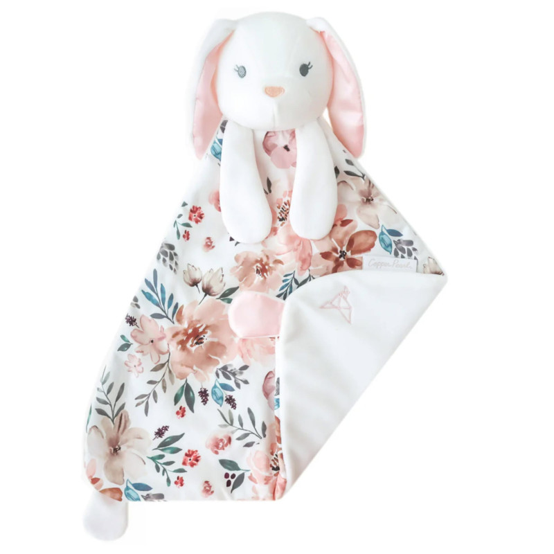 Copper Pearl Doudou Lapin Bella