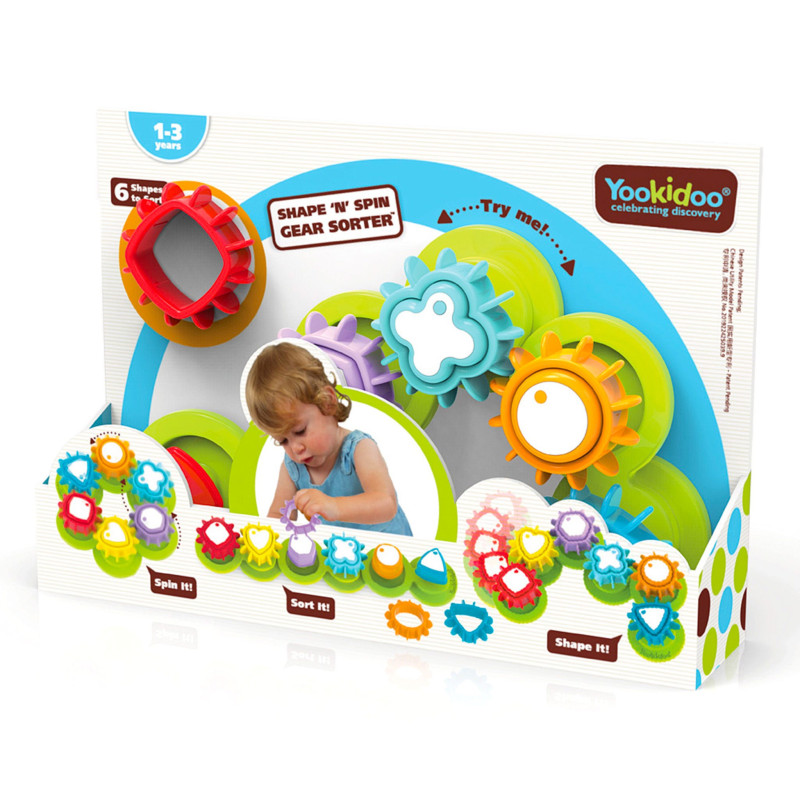 Shape & Turn Sorter Gear