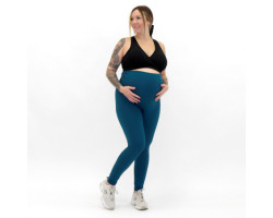 Bella Maternité Legging Athlétique Sarcelle