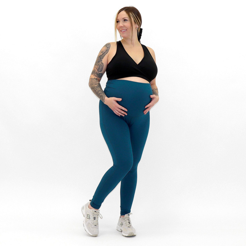 Teal Athletic Leggings