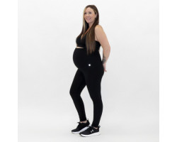 Bella Maternité Legging Athlétique Noir