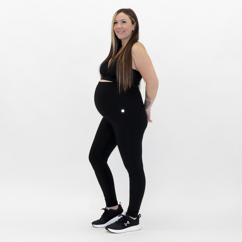 Bella Maternité Legging Athlétique Noir