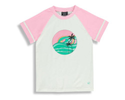 Birdz T-Shirt Sunset Retro...