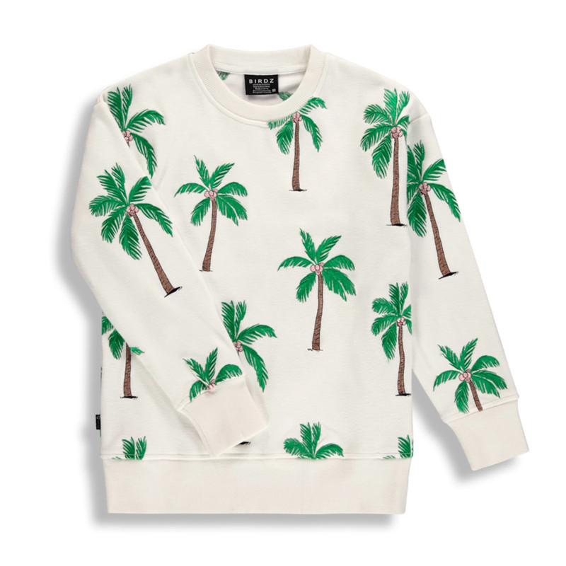 Adult Palm Tree Sweatshirt