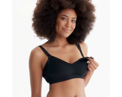 Momcozy Soutien-Gorge d'Allaitement Smooth YN21 - Noir