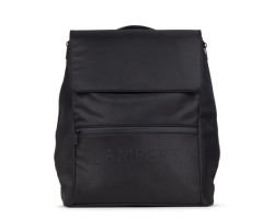 Morgan Expandable Recycled Nylon Backpack - Black