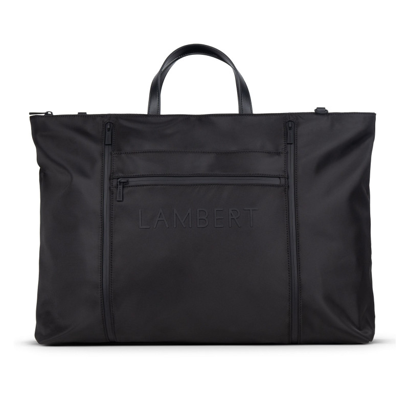 Lambert Sac Fourre-tout Extensible 3-en-1 Lawrence - Noir