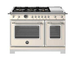 48" Freestanding Gas Range,...