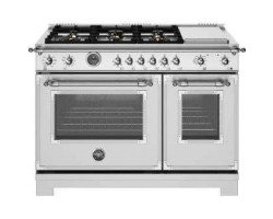 48" Freestanding Gas Range,...