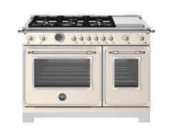 48" Freestanding Gas Range,...