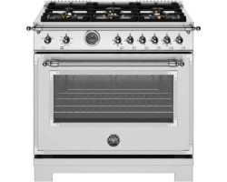 36" Freestanding Gas Range,...