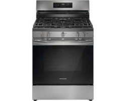 30" Freestanding Gas Range,...