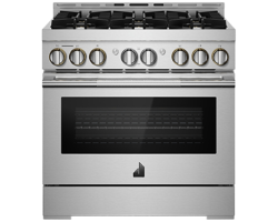 Cuisinière de 36 po. Jenn-Air en Inox JGRP436HL