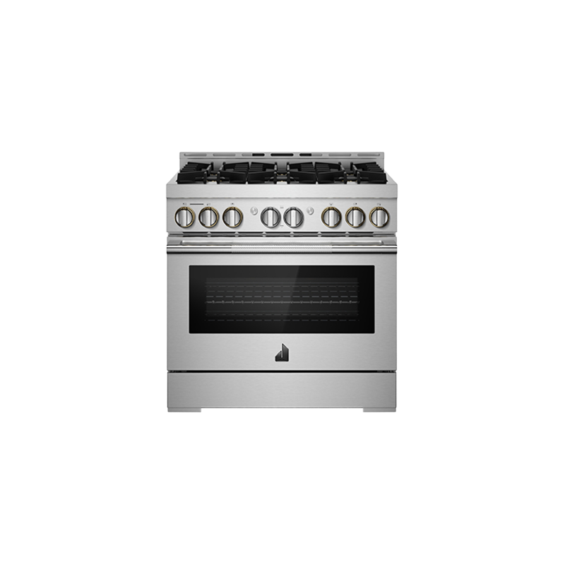 Cuisinière de 36 po. Jenn-Air en Inox JGRP436HL