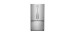 36 in. refrigerator French Door, Bottom Freezer, 25 cu.ft., Stainless Steel, Whirlpool® WRFF3036RZ