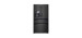 36 in. refrigerator French Door, Bottom Freezer, 25 cu.ft., Black, Whirlpool® WRMF3636RB