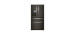 36 in. refrigerator French Door, Bottom Freezer, 25 cu.ft., Black Stainless Steel, Whirlpool® WRMF3636RV