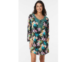 Beach House Caftan Faye - TROPIC BLOOM